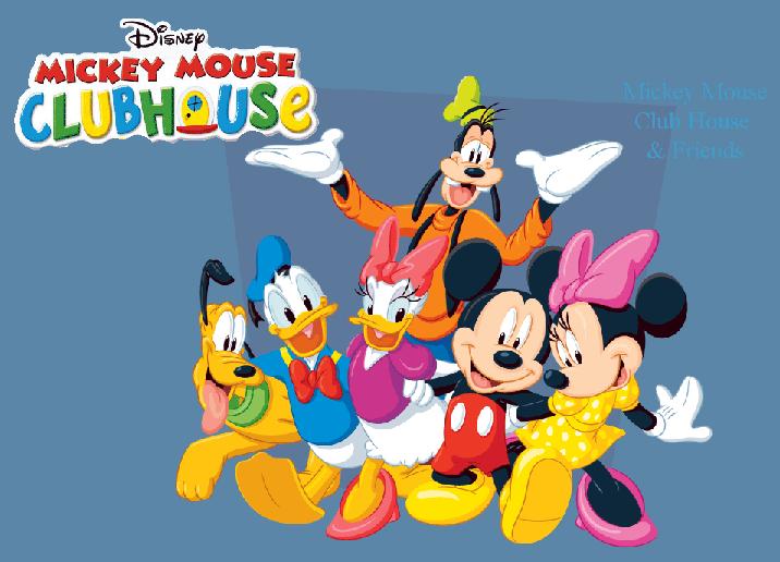 Walt Disney Mickey Mouse Clubhouse Wallpaper