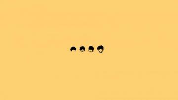 Desktop Wallpaper Yellow Theme Best HD Beatles