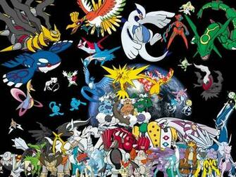 Legendary Pokemon By Trekobius