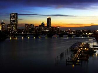 City Skyline Wallpaper