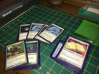 Any Fans Of Yugioh And Mtg Made With Magic Set Editor Program