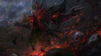 Nevermore Diabolical Fiend Dota Wallpaper