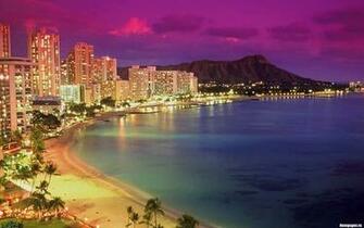Honolulu Hawaii Wallpaper Top Background
