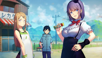Dagashi Kashi HD Wallpaper Background Image Id