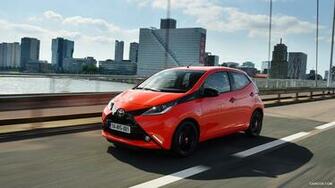 Toyota Aygo Front HD Wallpaper