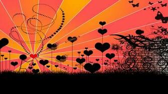 Falling In Love HD Wallpaper