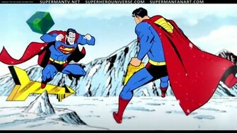 Superman Vs Bizarro Image Gallery