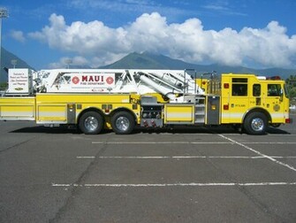 Vehicles Fire Truck Engine Wallpaper