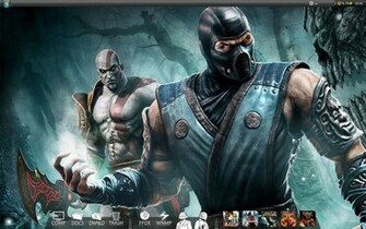 Mortal Kombat Wallpaper By Harrybana
