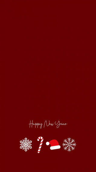 Happy New Year Phone Wallpaper