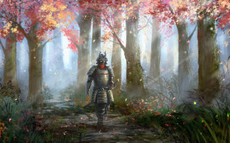 Samurai Wallpaper HD