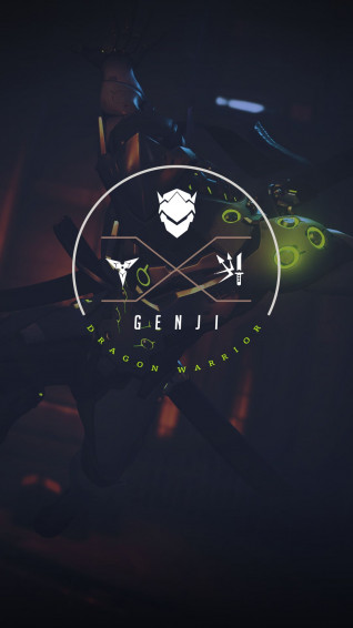 Overwatch Wallpaper Genji