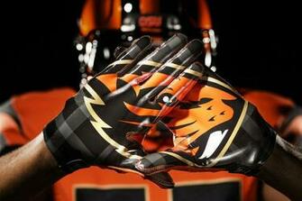 Oregon State University Football Gloves