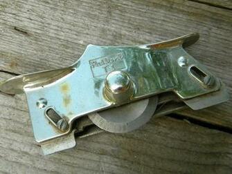 Old Red Devil T1 Trimmer Vintage Wallpaper Hanging Tool