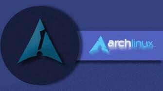 Purple Background And Arch Linux 3d Wallpaper Stream