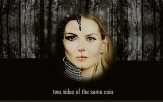 Cigno Queen Regina E Emma Wallpaper