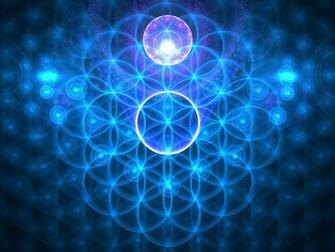 Sacred Geometry Flower Of Life Wallpaper
