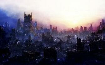 Walls Of Doom Doomsday Destruction Wallpaper