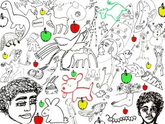 Doodle Wallpaper By Skeevy