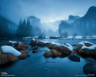 Yosemite National Park Winter Desktop Pc And Mac Wallpaper
