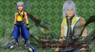 Kingdom Hearts Wallpaper Riku