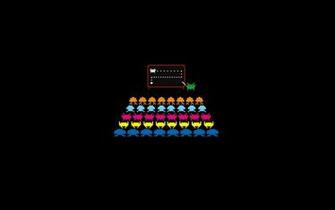 Retro Games Wallpaper