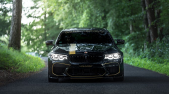 Bmw M5 Manhart Racing Mh5 4k Wallpaper