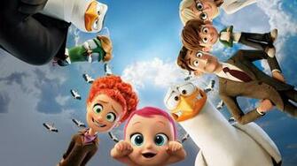 Storks Wallpaper