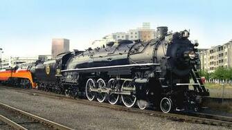 Trains Locomotives Wallpaper Steam