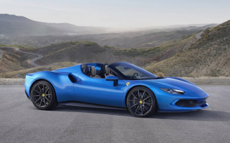 Ferrari Gts Introduced As Topless Gtb With Same Hybrid V6