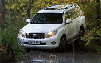 Cool Land Cruiser Prado Wallpaper Car