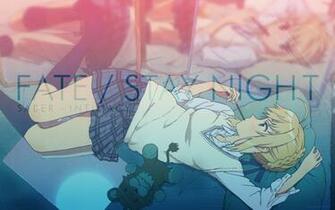 Wallpaper Anime Fate Stay Night HD Desktop