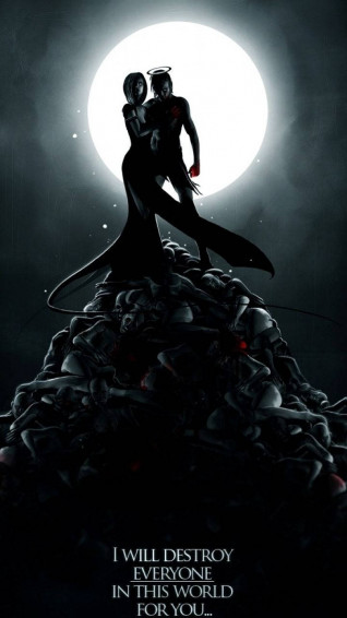 Vampire Aesthetic Wallpaper