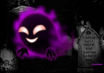 Ghost Pokemon Cursed Black By Marceloryuuku