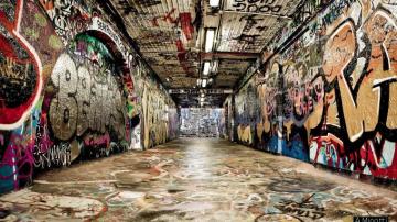 Graffiti Hip Hop Rap Culture Street Art Tunnel