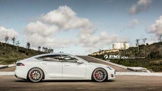 Tesla Model S Wallpaper Background