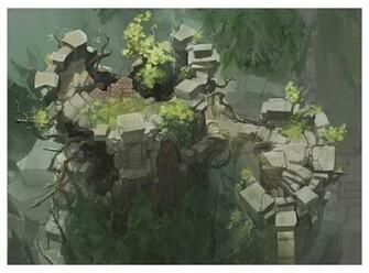 Summoner S Rift Fort Concept By Nightblue Art