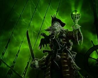 Dead Pirate Wallpaper Background