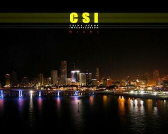 Csi Miami Wallpaper