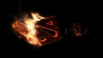 Dota Awesome Logo Wallpaper