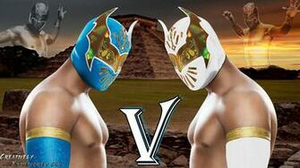 Aj El Mistico Sin Cara HD Wallpaper Background