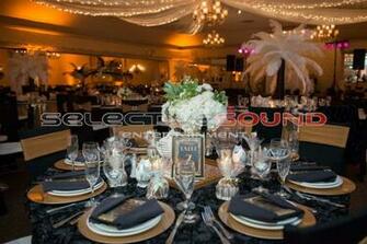 Themed Wedding With Sse The Extraordinary Great Gatsby