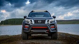 Nissan Navara Dark Sky Concept 4k Ultra HD Wallpaper Background