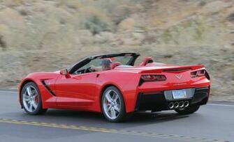 Corvette Stingray Convertible High Quality Wallpaper