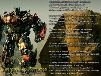 Lyrics Wallpaper Linkin Park New Divide