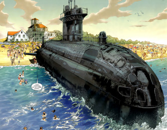 Comics Superior HD Wallpaper