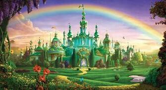 The Wizard Of Oz Image Emerald City Wallpaper Photos