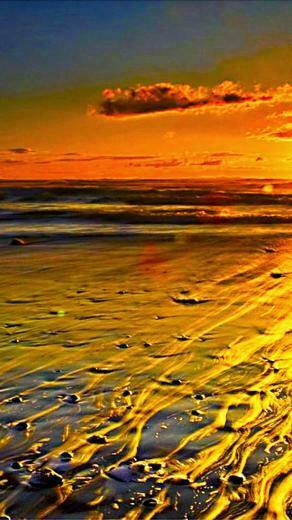 iPhone 5s Gold Wallpaper HD Touch