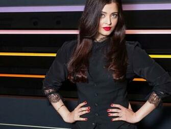 Aishwarya Rai In Black Dress Photos HD Wallpaper Image Pictures