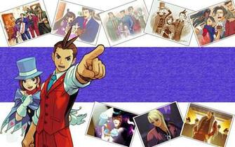 Phoenix Wright Ace Attorney HD Wallpaper Anime Manga